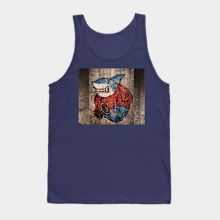 Hard shark Tank Top